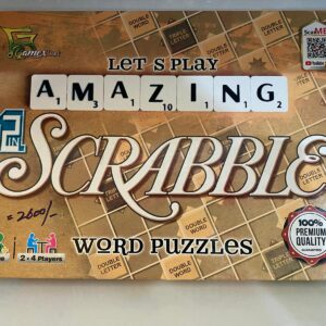 Amazing Scrabble word puzzles