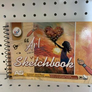 Art Sketch Book ring bindings