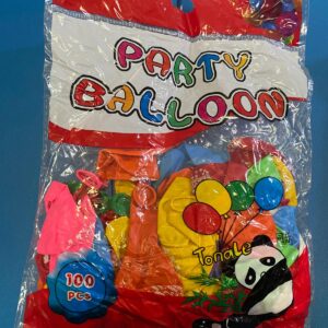 Birthday Balloons Celebration