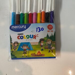 mercury fibre colour pens