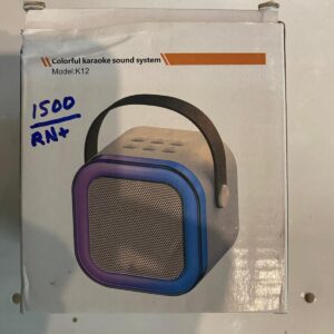 Colorful Karoake Sound System model k12