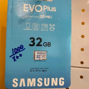 evo plus memory card 32GB