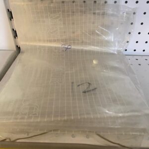 transparent file covers