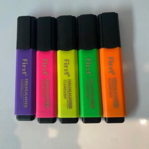 Fluorescent Highlighters
