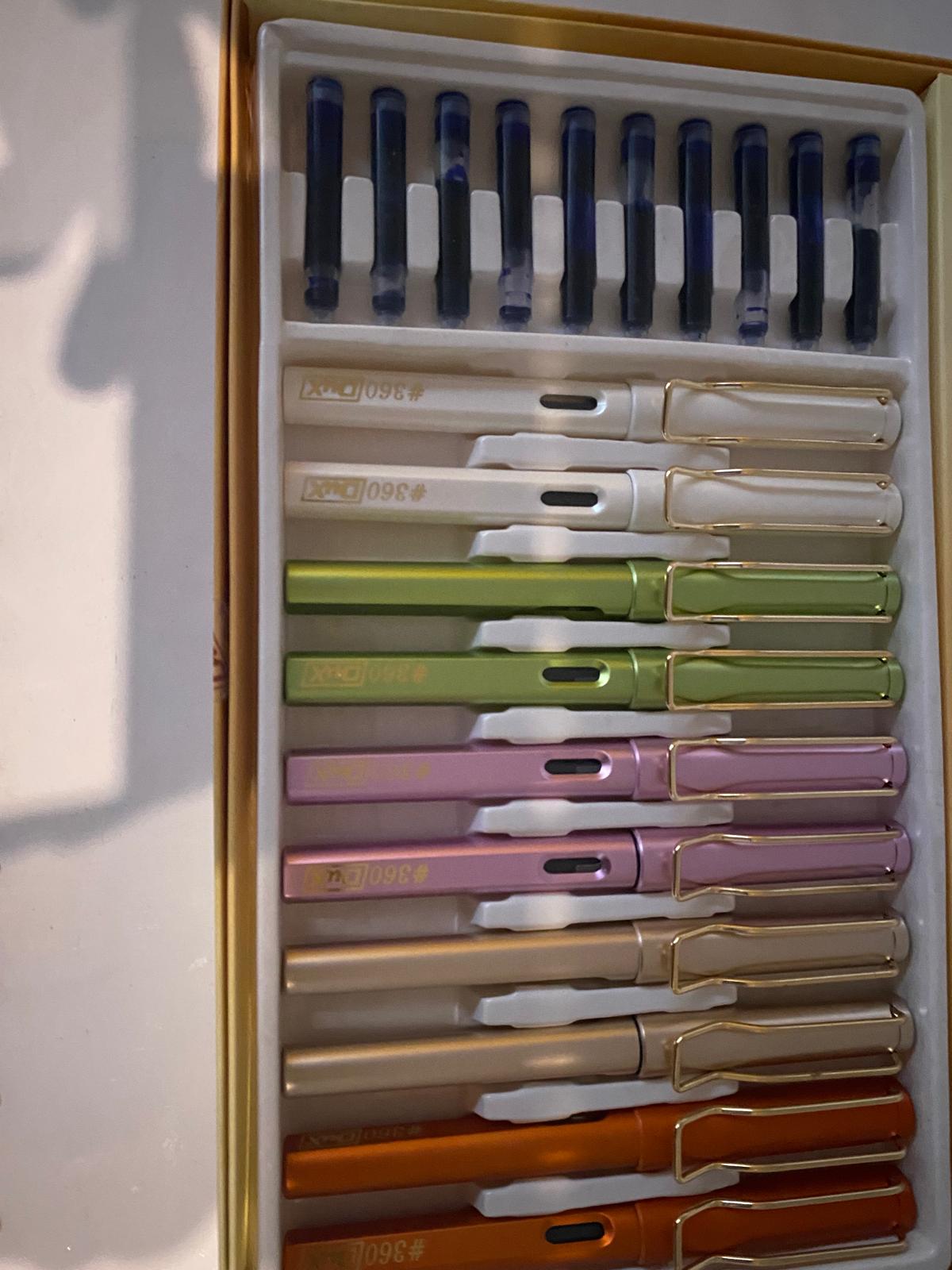 Fountain Pens- Art#360- 200 rupees each pen