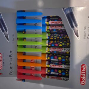 Goldfish fountain pen iridium nib