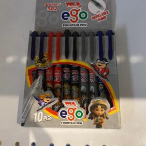 bahadur ego fountain pen article 502 10 pcs