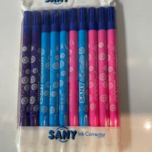 Sany Ink Correctors/ ink removers