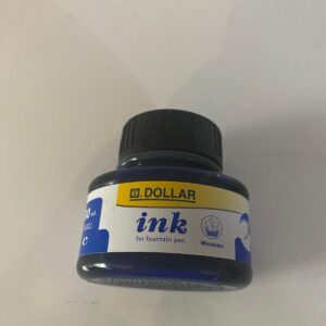 Dollar blue ink fountain pens