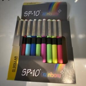 Dollar pen sp-10 rainbow plus