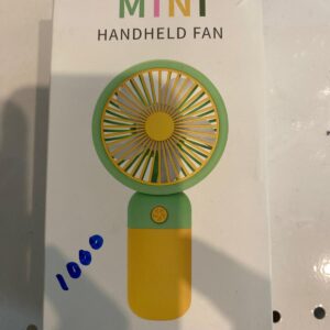 Mini handheld fan