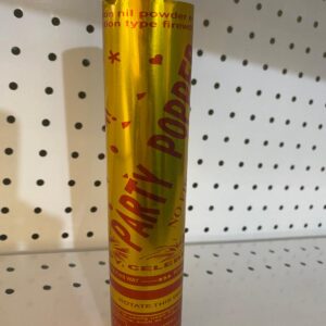 Party Poppers for fun & celebrations