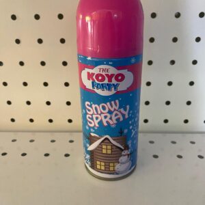 koyo party snow spray