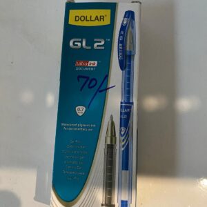 Dollar GL2 gel Pen waterproof pigment ink