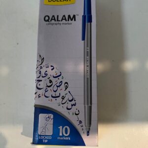 Dollar Qalam Calligraphy Marker locked tip