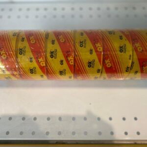 Self adhesive packaging/scotch tape 2 inch