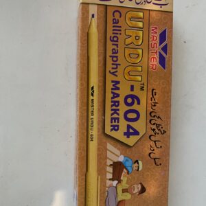 master urdu calligraphy marker 604