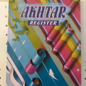 Register Notebooks Wide Lines