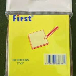 Sticky Notes hundred sheets per pack four different neon colors